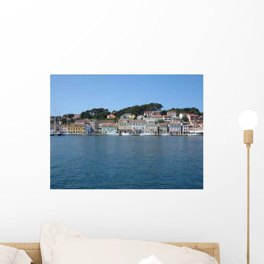Croatia Mali Losinj Wall Decal