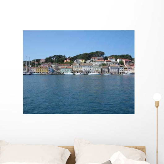 Croatia Mali Losinj Wall Decal