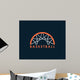 Basketball logo Wall Mural