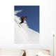 Backcountry Skiing Wall Mural