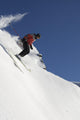 Backcountry Skiing Wall Mural