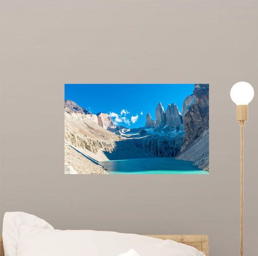 Torres del Paine National Park, Patagonia, Chile Wall Mural