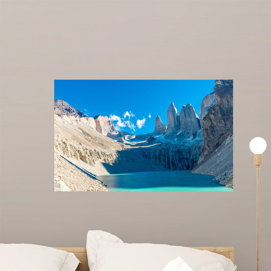 Torres del Paine National Park, Patagonia, Chile Wall Mural