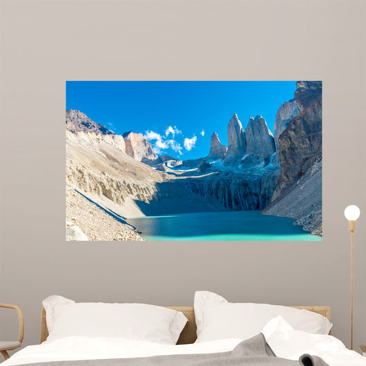Torres del Paine National Park, Patagonia, Chile Wall Mural