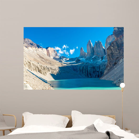 Torres del Paine National Park, Patagonia, Chile Wall Mural