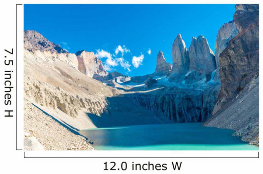 Torres del Paine National Park, Patagonia, Chile Wall Mural