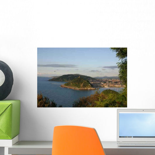 Die K Ste Vor Wall Decal