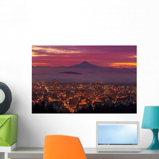 Before Sunrise Portland Wall Decal