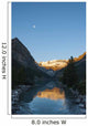 Lake Louise in Banff National Park, Alberta, Canada Wall Mural