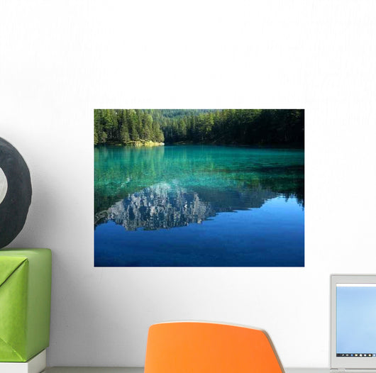 Blue Lake Wall Decal