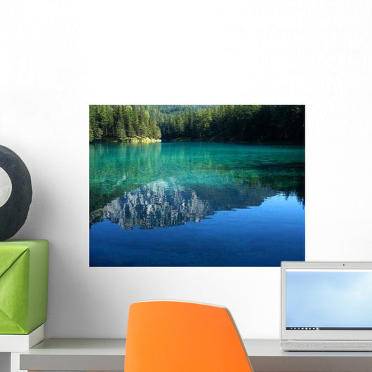 Blue Lake Wall Decal