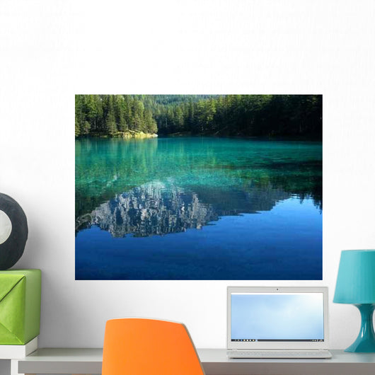 Blue Lake Wall Decal