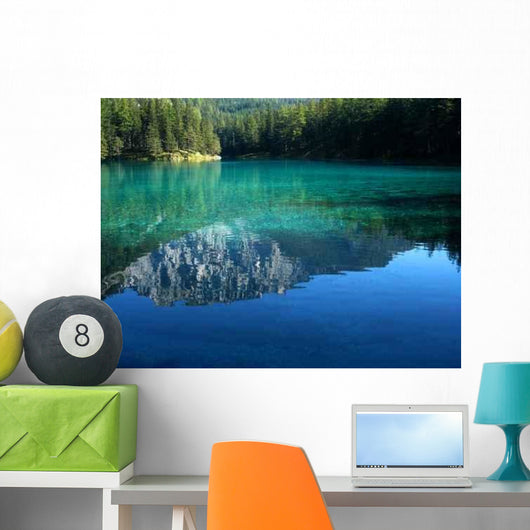 Blue Lake Wall Decal