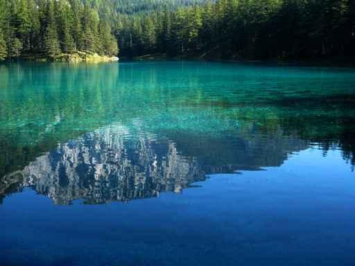 Blue Lake Wall Decal