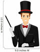 Man Magician Wall Decal