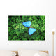 Blue Butterfly Wall Decal