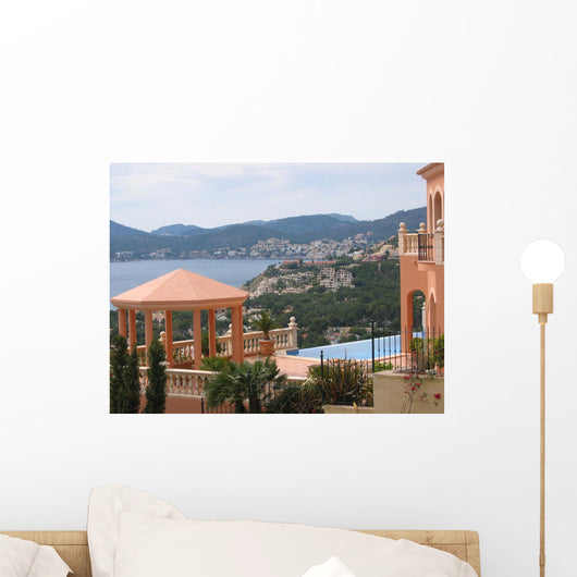 Santa Ponsa Wall Mural