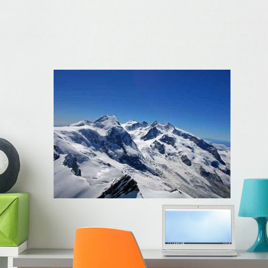 Faszination Berg Wall Decal