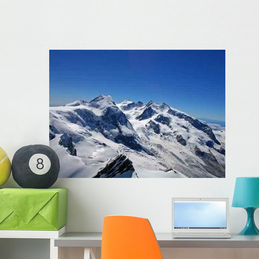 Faszination Berg Wall Decal