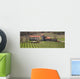 Italy Liguria Italian Vineyard Wall Decal Design 2