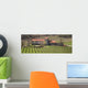 Italy Liguria Italian Vineyard Wall Decal Design 2