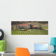 Italy Liguria Italian Vineyard Wall Decal Design 2