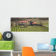 Italy Liguria Italian Vineyard Wall Decal Design 2