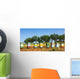 Colored Bee-houses Field Portugal Wall Decal