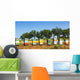 Colored Bee-houses Field Portugal Wall Decal