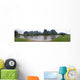 Chinese landscape, beautiful mountains in Yangshuo and River Lee Wall Mural