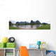 Chinese landscape, beautiful mountains in Yangshuo and River Lee Wall Mural