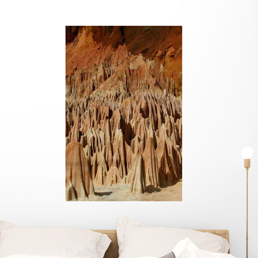 Red Tsingy Madagascar 19 Wall Decal