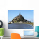 Le Mont Saint Michel Wall Decal