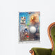 Graffiti and Collage with Wall Decal
