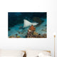 Eagle Rays Wall Decal
