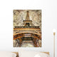 Artistic Picture of Eiffel Tower Wall Mural