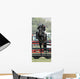 Show Jumper Rider Wall Mural
