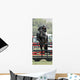 Show Jumper Rider Wall Mural