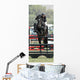 Show Jumper Rider Wall Mural