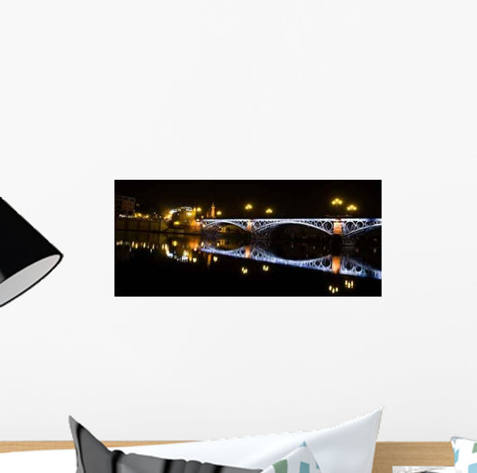 Point Sevillian Wall Decal
