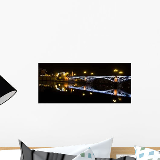 Point Sevillian Wall Decal