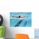 Swimming Wall Mural