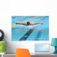 Swimming Wall Mural