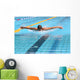 Swimming Wall Mural