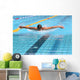 Swimming Wall Mural