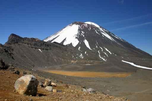 Ngauruhoe Volcano and Plateau Wall Decal