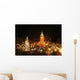 Christmas Market Wall Decal