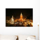 Christmas Market Wall Decal