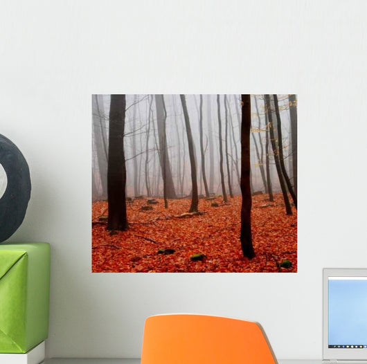 Fog Forest Wall Decal