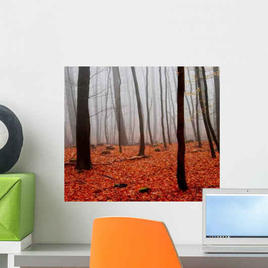 Fog Forest Wall Decal